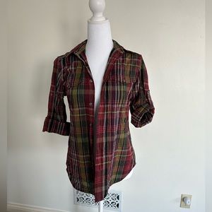 Ralph Lauren plaid shirt